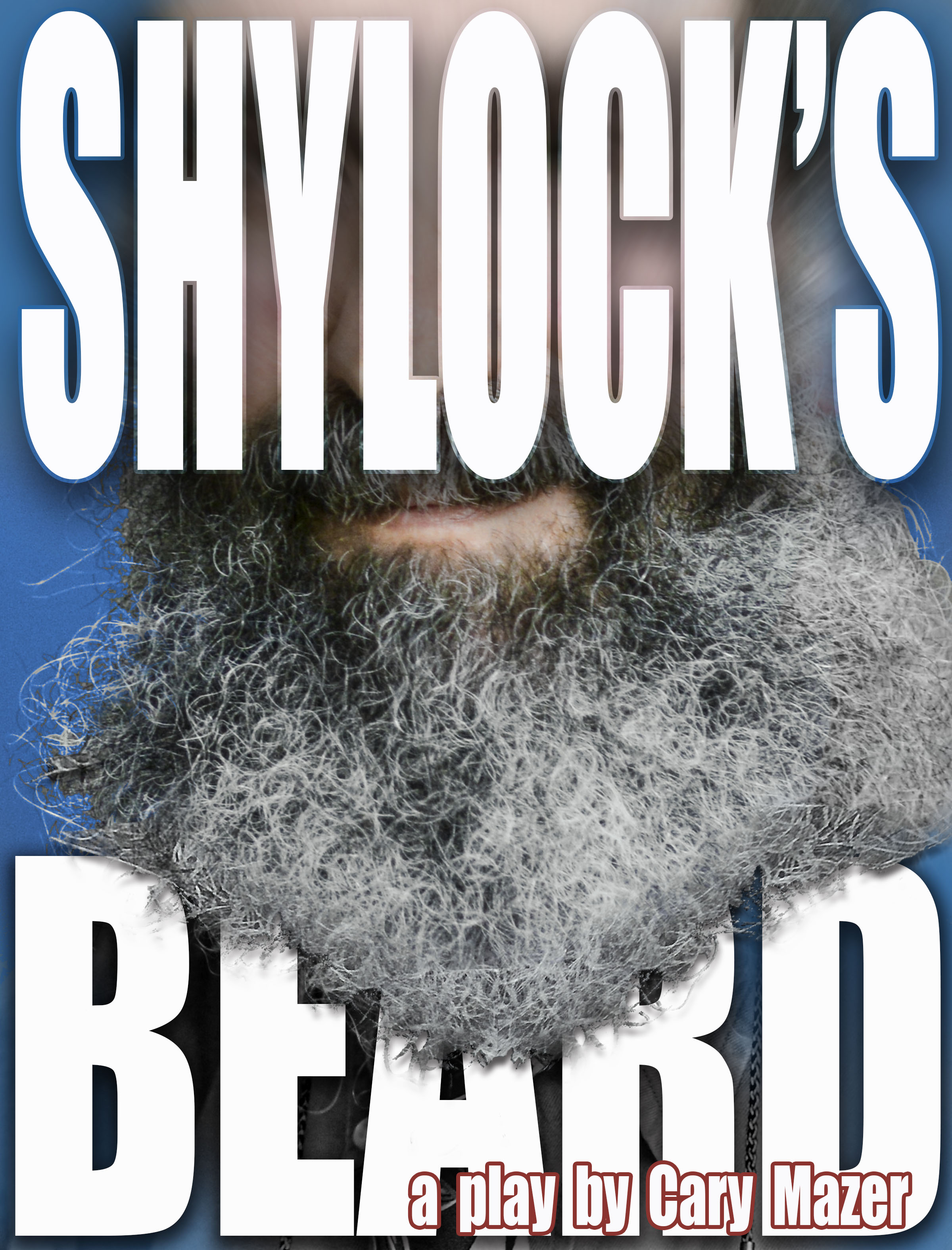 Shylock's Beard Poster Color